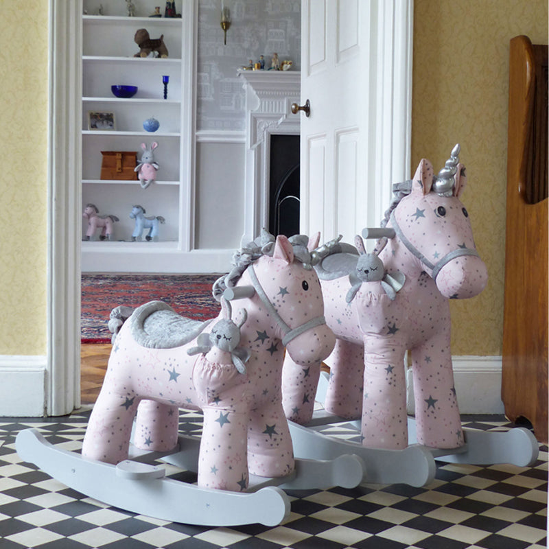Little Bird Told Me - Celeste & Fae Rocking Unicorn 9m+