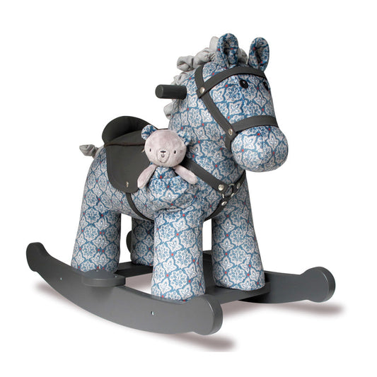 Little Bird Told Me - Louie & Duke Rocking Horse 9m+