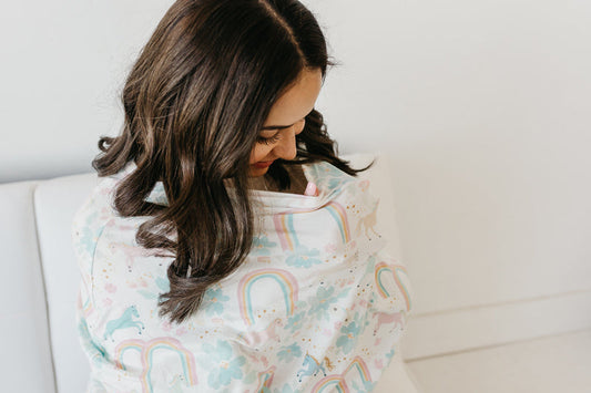 Copper Pearl - Nursing / Feeding Cover - Whimsy