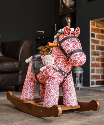 Little Bird Told Me - Cooper & Beau Rocking Horse 9m+