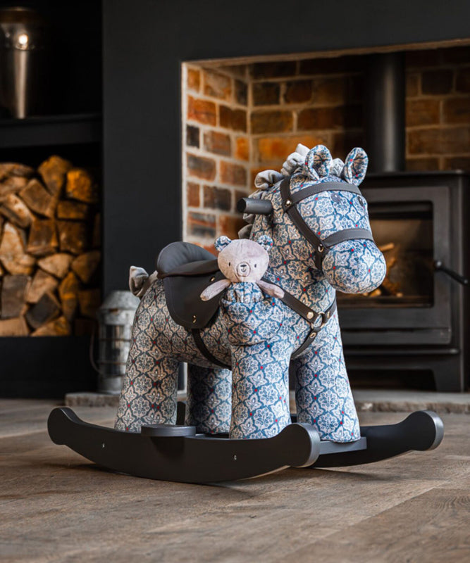 Little Bird Told Me - Louie & Duke Rocking Horse 9m+