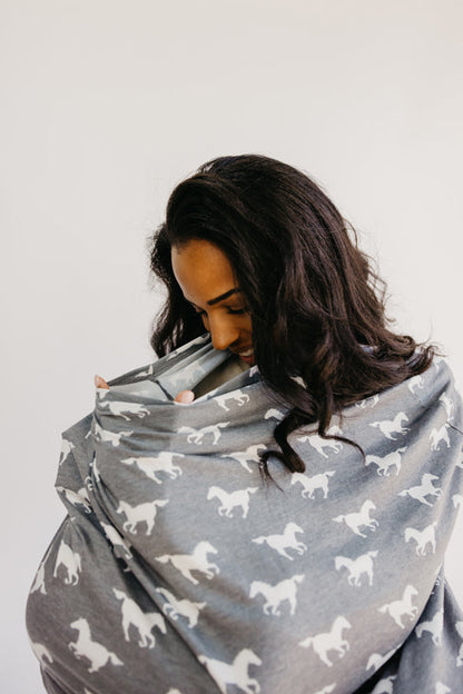 Copper Pearl - Nursing / Feeding Cover - Colt