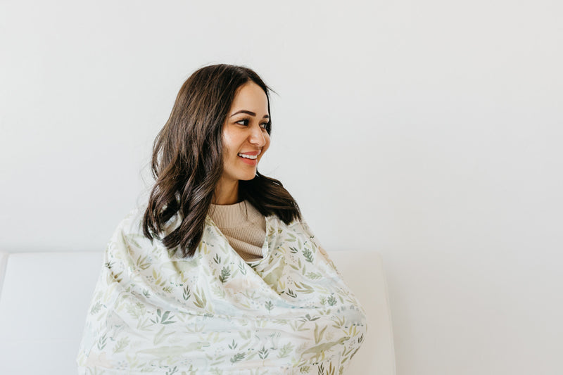 Copper Pearl - Nursing / Feeding Cover - Rex