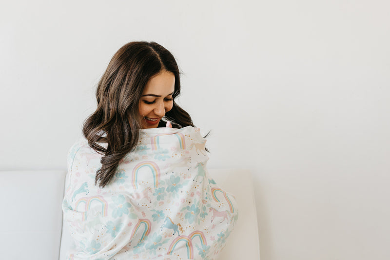 Copper Pearl - Nursing / Feeding Cover - Whimsy