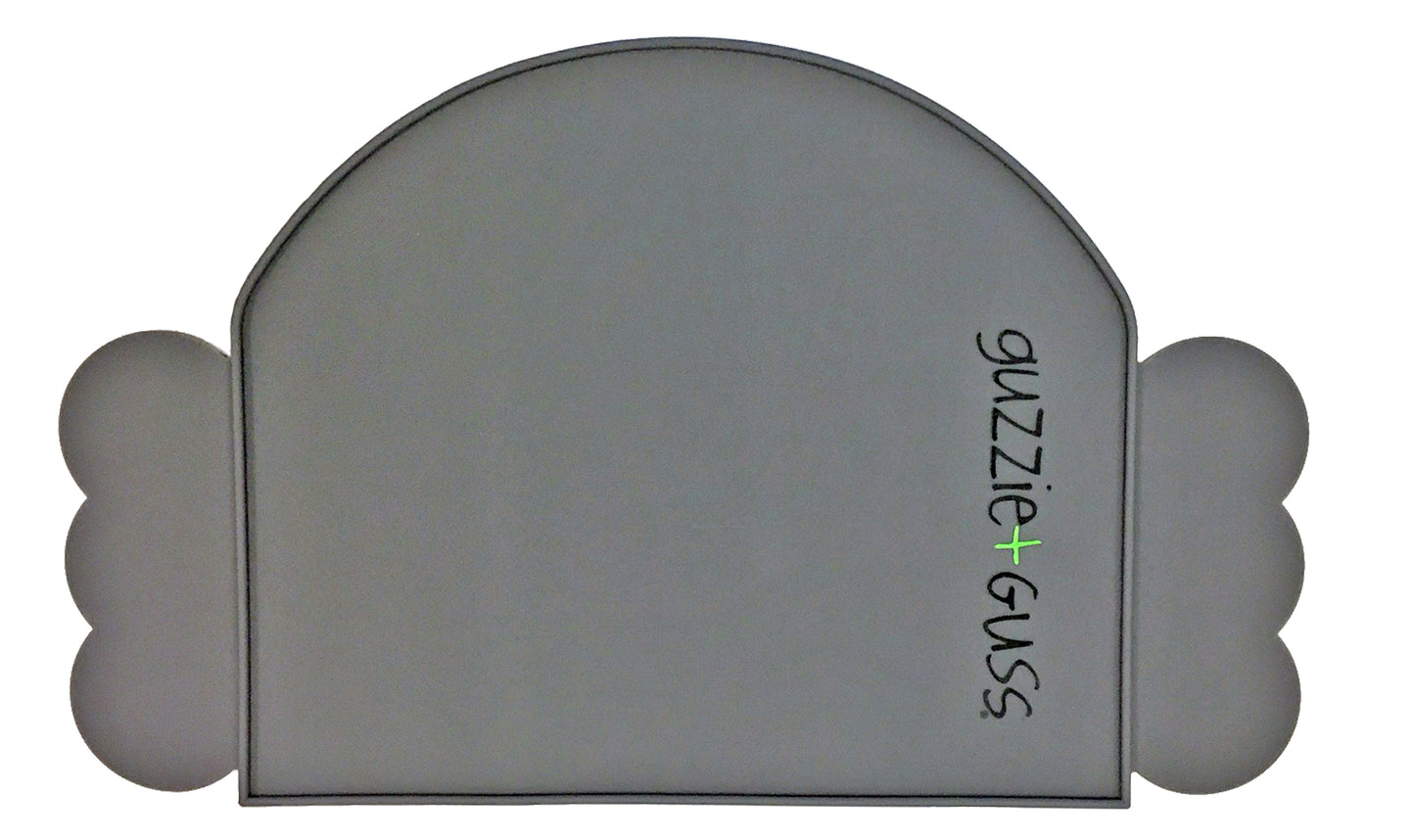 guzzie+Guss - Perch Silicone Placemat - Grey