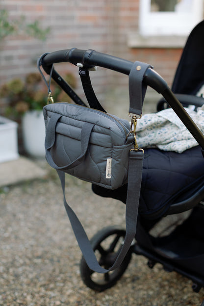 Ralphie Bear - Quilted Changing Stroller Bag