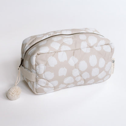 Ralphie Bear - Quilted Washbag