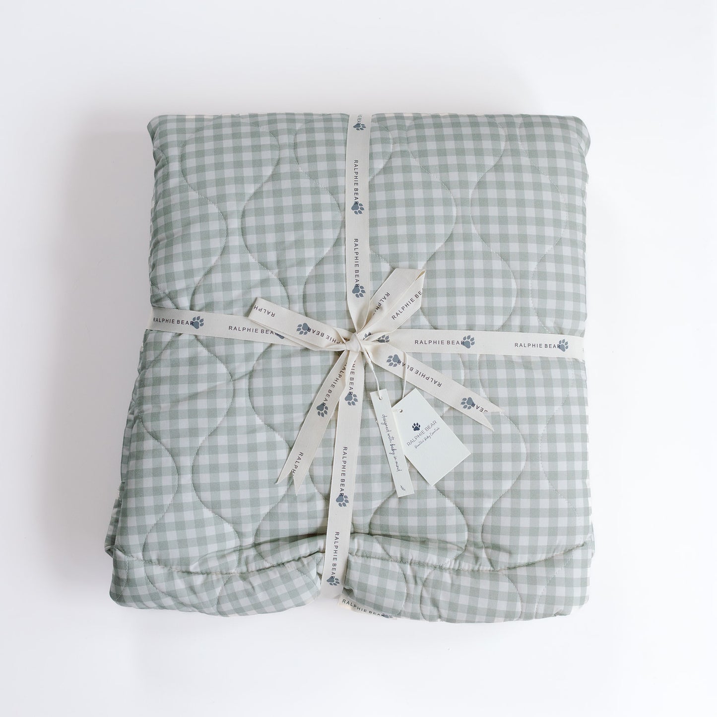 Ralphie Bear - Quilted Play Mat