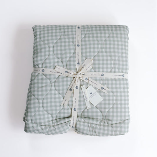 Ralphie Bear - Quilted Play Mat