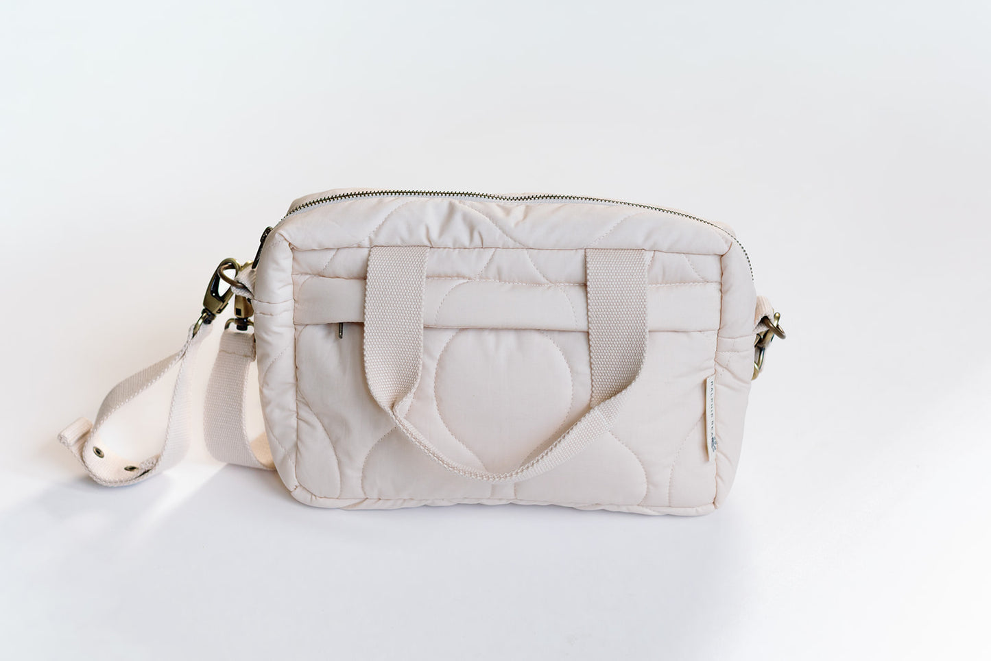 Ralphie Bear - Quilted Changing Stroller Bag