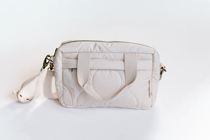 Ralphie Bear - Quilted Changing Stroller Bag