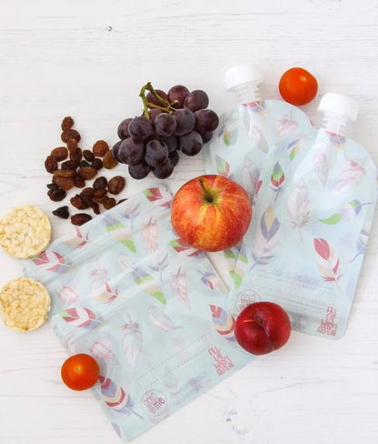 Belo And Me - Reusable Food Pouches (Pack Of 5)