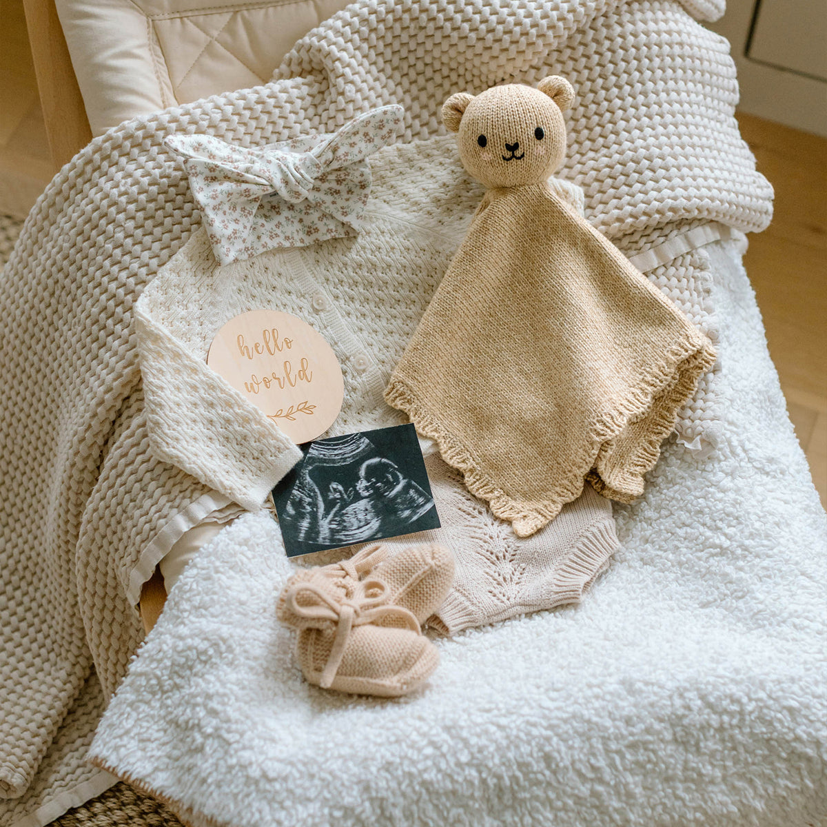 cuddle+kind- Lovey - Baby Bear