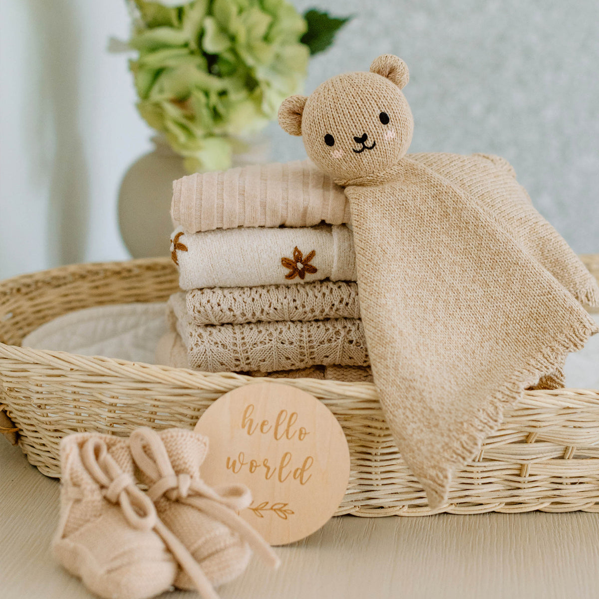 cuddle+kind- Lovey - Baby Bear