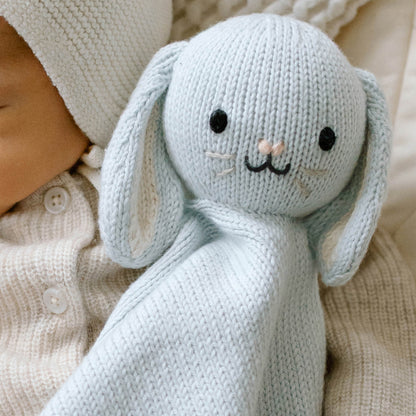 cuddle+kind- Lovey - Baby Bunny - Blue