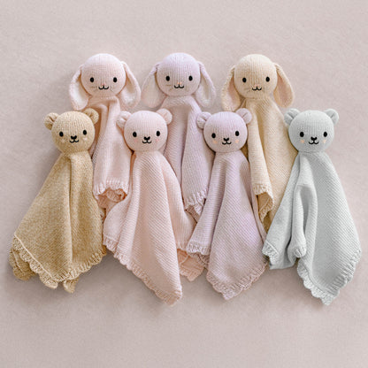 cuddle+kind- Lovey - Baby Bunny - Blue