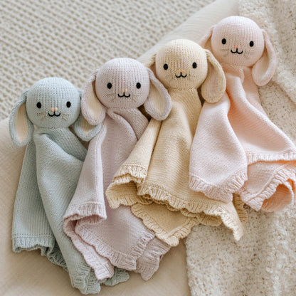 cuddle+kind- Lovey - Baby Bunny - Blush