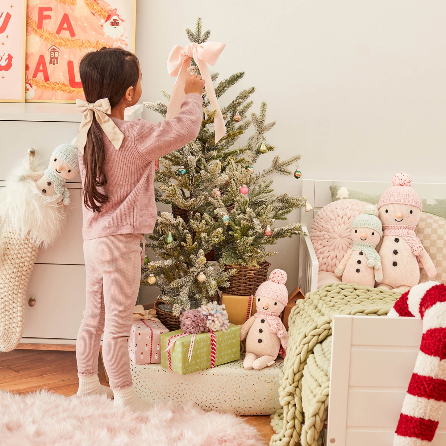 cuddle+kind - Signature Collection - Holly The Snowman - Little