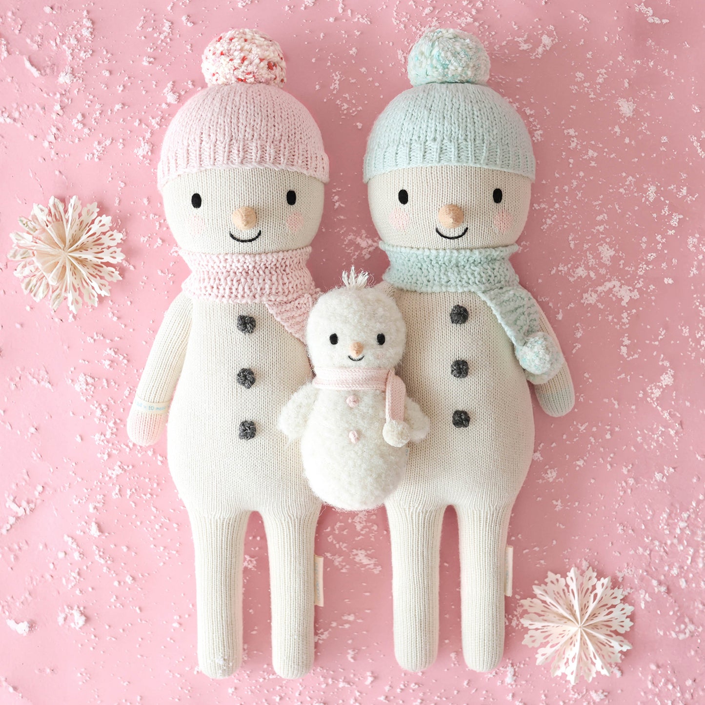 cuddle+kind - Signature Collection - Spruce The Snowman - Little