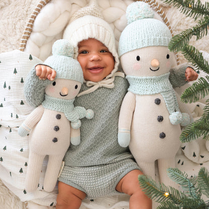 cuddle+kind - Signature Collection - Spruce The Snowman - Little