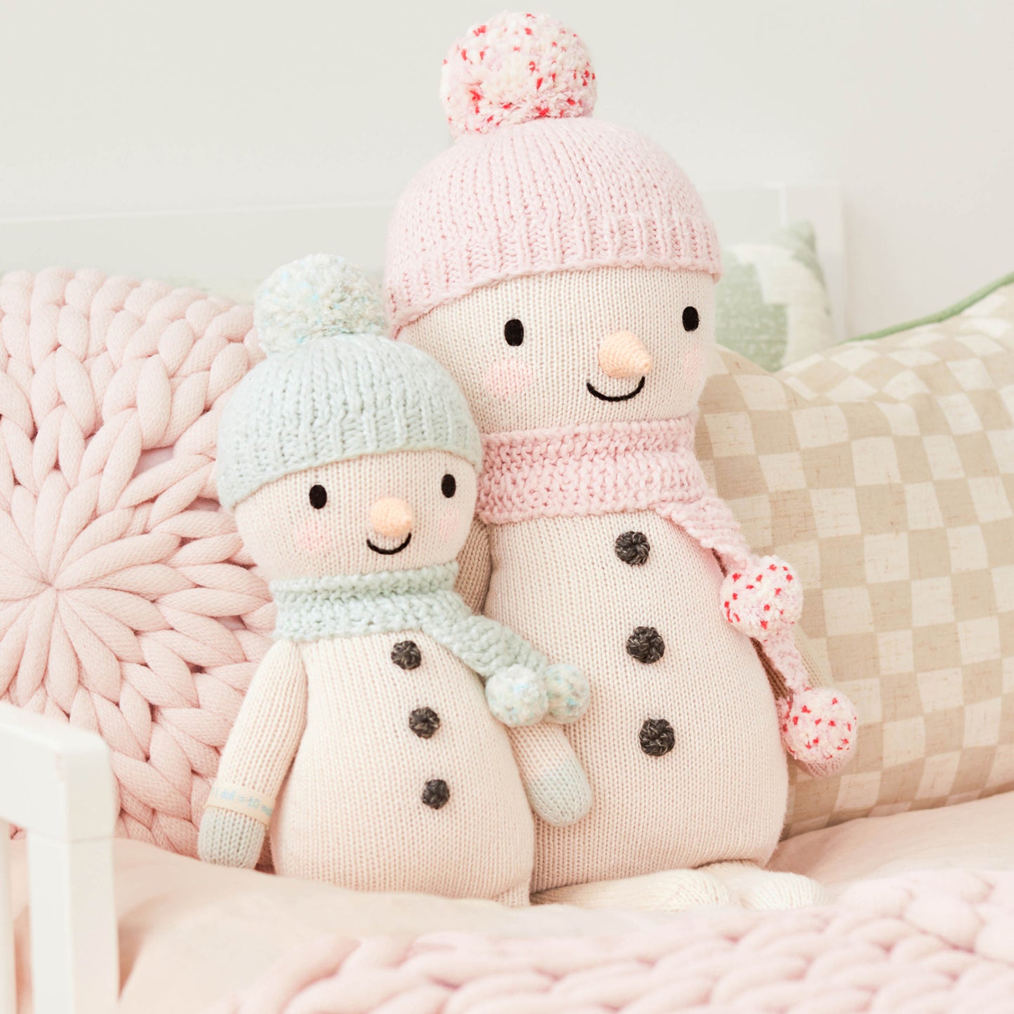 cuddle+kind - Signature Collection - Spruce The Snowman - Little