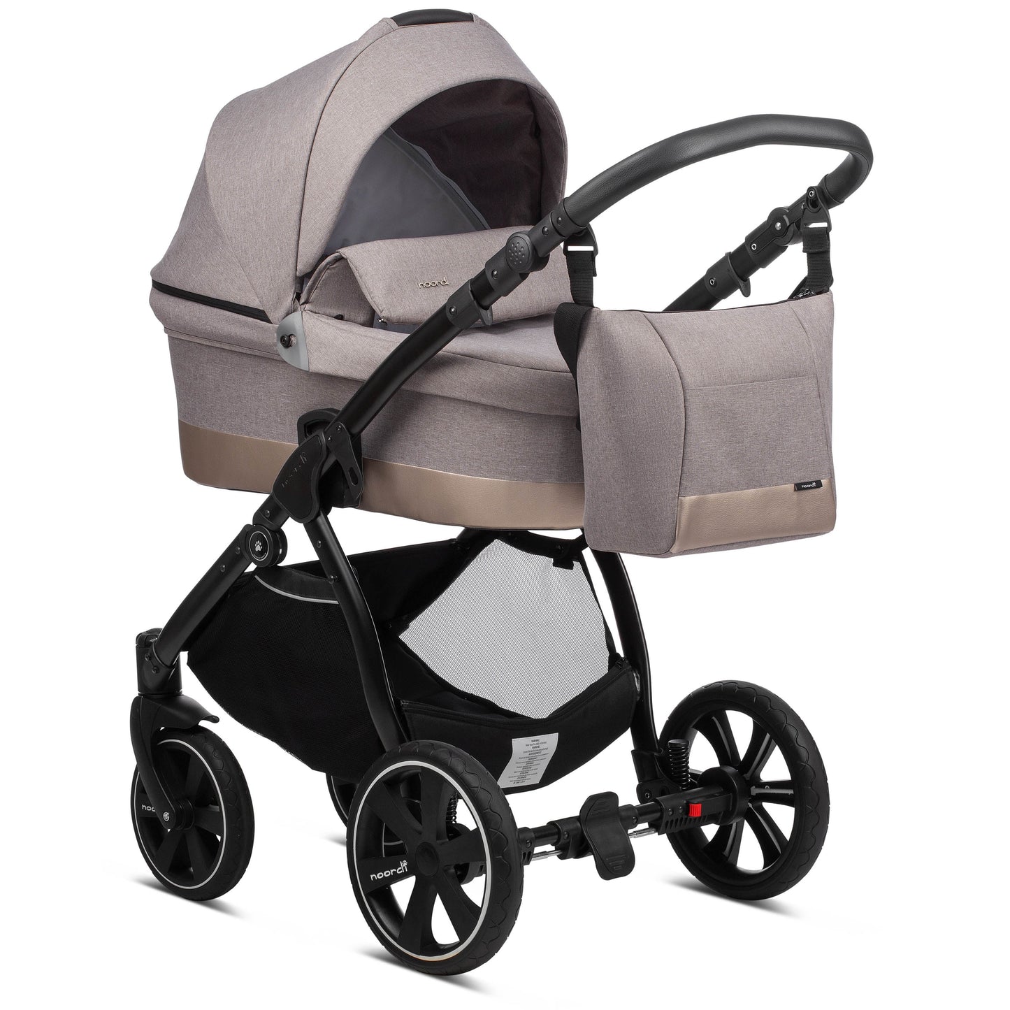 Noordi Sole Go 3in1 + Travel Carrier Car Seat, Beige