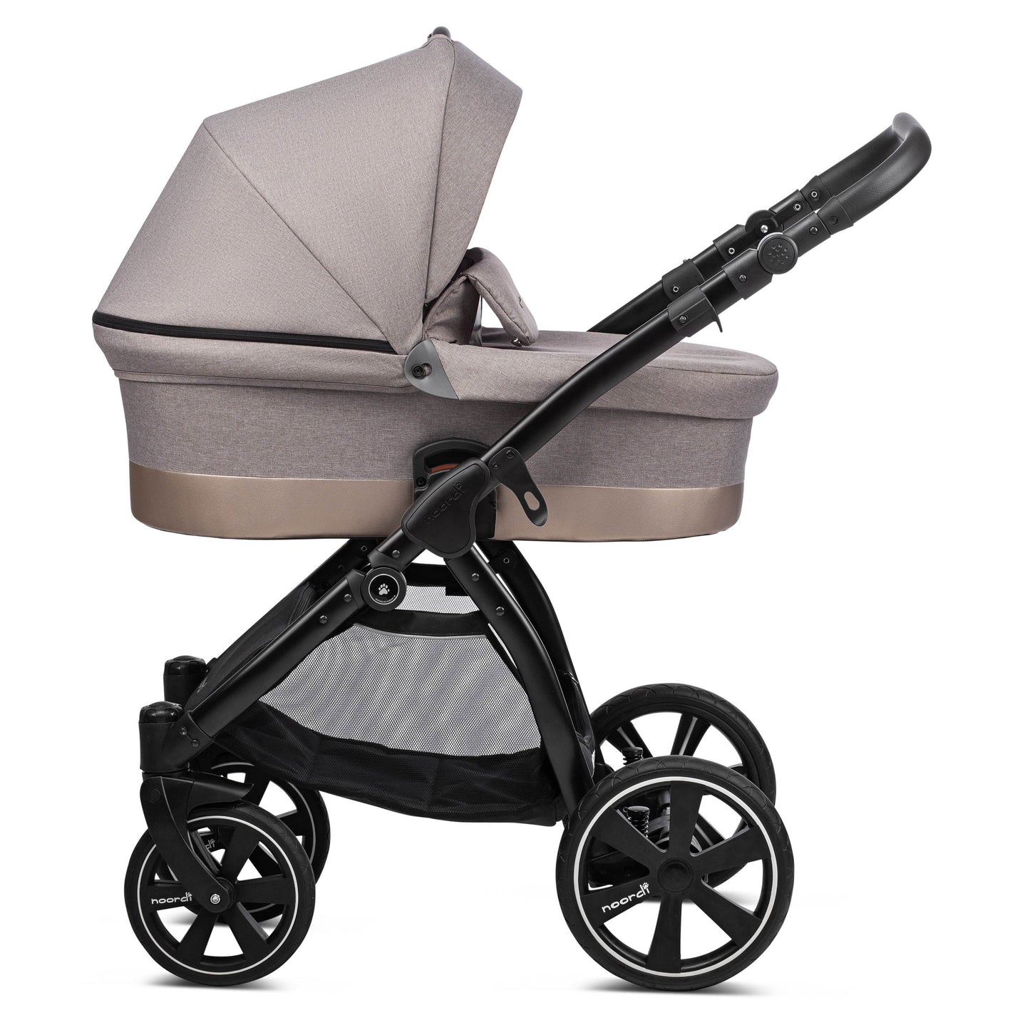 Noordi Sole Go 3in1 + Travel Carrier Car Seat, Beige