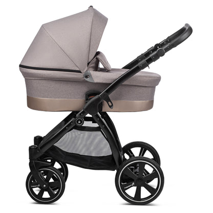 Noordi Sole Go 3in1 + Travel Carrier Car Seat, Beige
