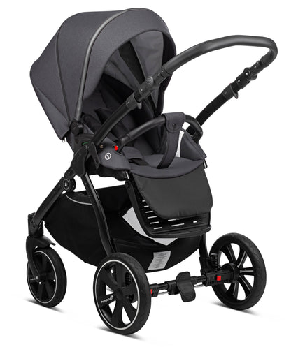 Noordi Sole Go 3in1 + Travel Carrier Car Seat, Black