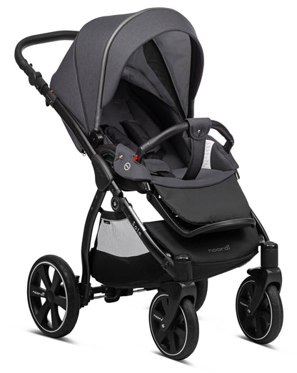 Noordi Sole Go 3in1 + Travel Carrier Car Seat, Black
