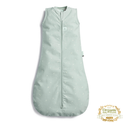 ergoPouch - Organic Summer Jersey Sleeping Bag - Sage 0.2 TOG