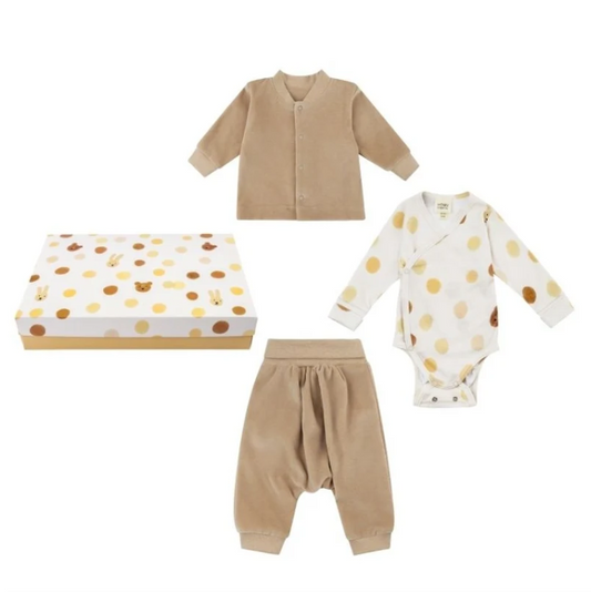 AMBER - Organic Newborn Gift Set