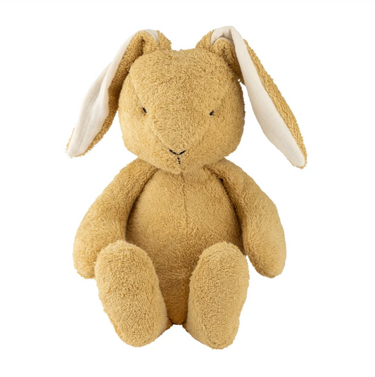 ALMA - Organic Soft Toy - Bunny - Large - Amber Brown