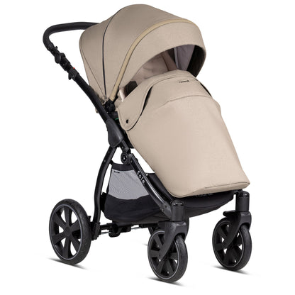 Noordi Sole Go 3in1 + Travel Carrier Car Seat, Chateau Grey