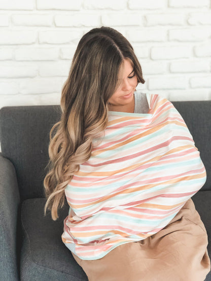 Copper Pearl - Nursing / Feeding Cover - Enchanted