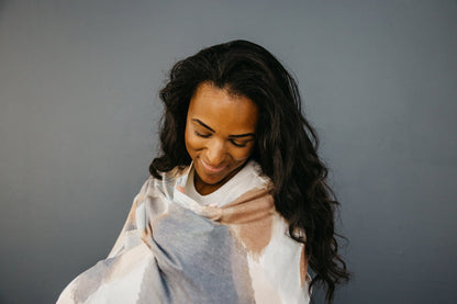 Copper Pearl - Nursing / Feeding Cover - Picasso