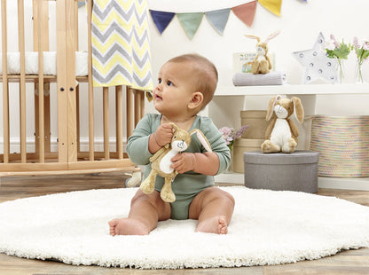 Guess How Much I Love You - Hare Plush Bean Rattle