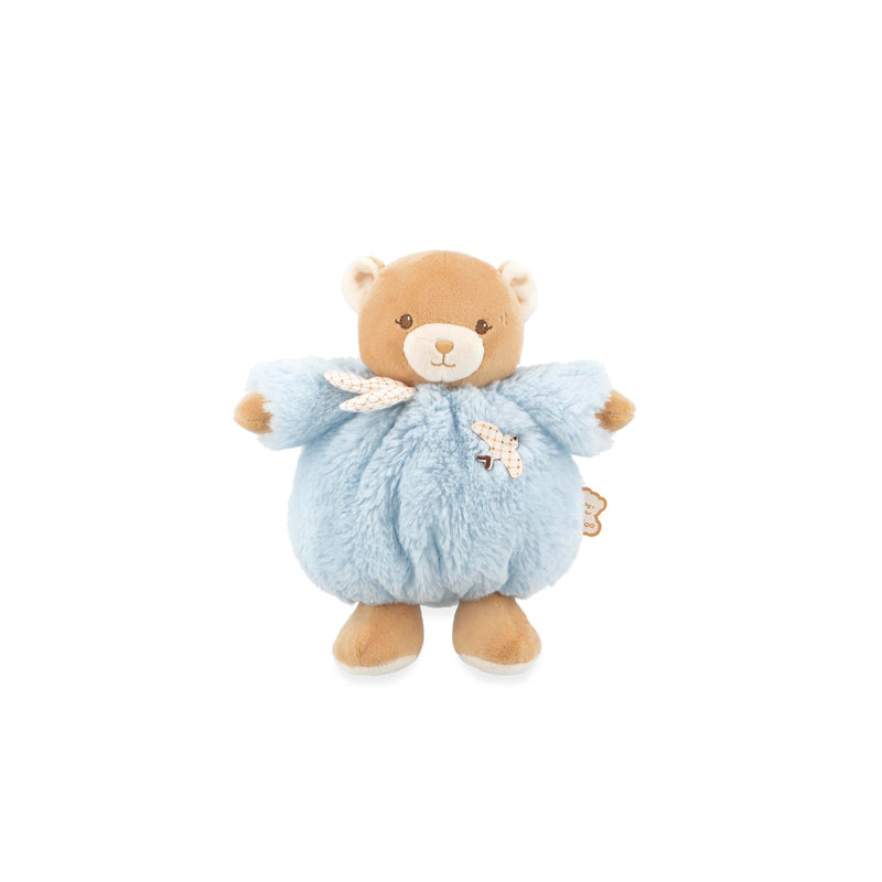 Kaloo - Intemporel Chubby Bear - Blue (17cm)