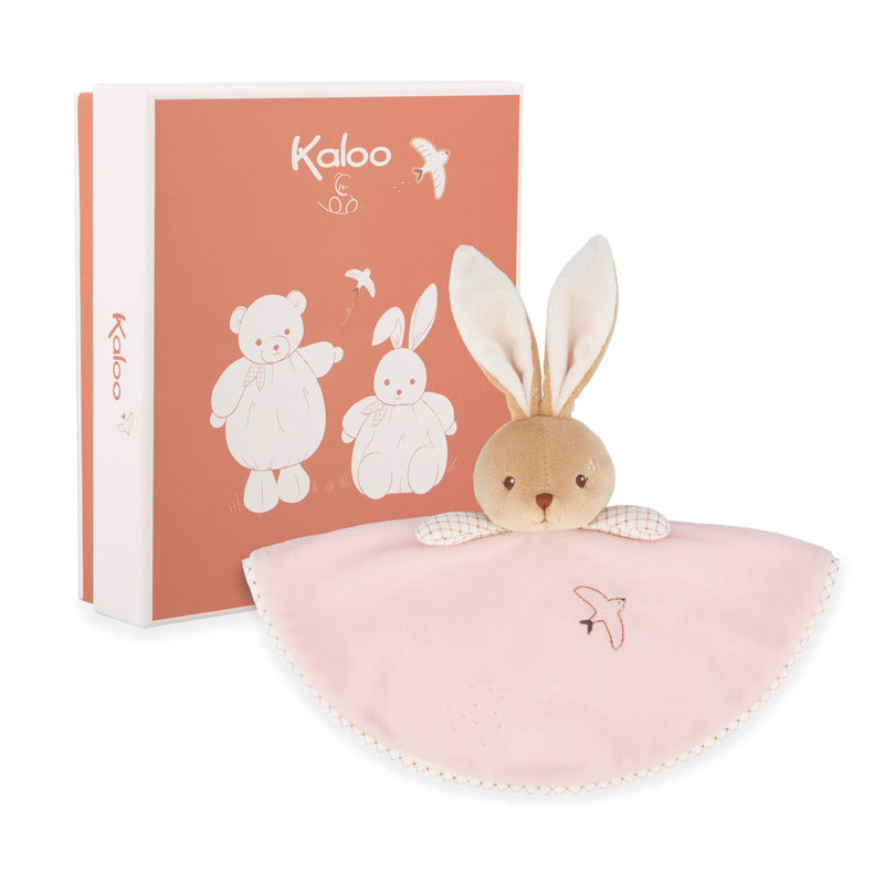 Kaloo - Intemporel Doudou Round Rabbit - Pink