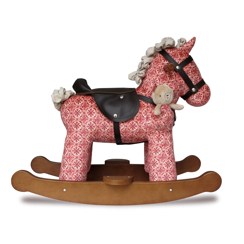 Little Bird Told Me - Cooper & Beau Rocking Horse 9m+