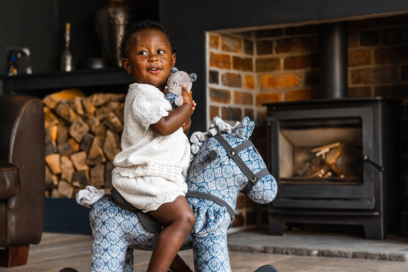 Little Bird Told Me - Louie & Duke Rocking Horse 9m+