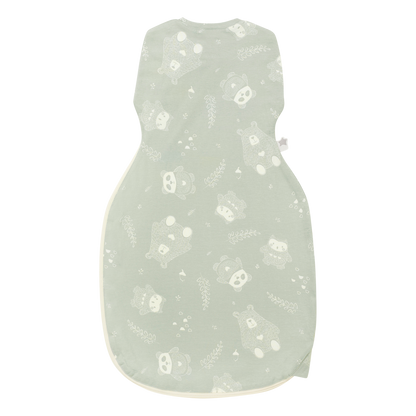 Tommee Tippee - Organic All Year Grobag Cocoon Swaddle Sleeping Bag - Woodlands 1.0 TOG