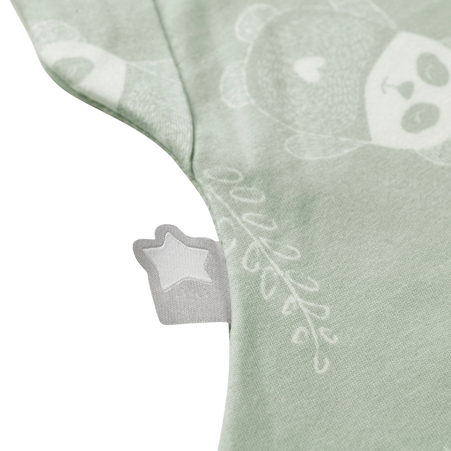 Tommee Tippee - Organic All Year Grobag Cocoon Swaddle Sleeping Bag - Woodlands 1.0 TOG