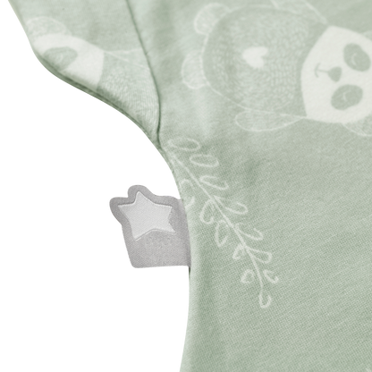 Tommee Tippee - Organic All Year Grobag Cocoon Swaddle Sleeping Bag - Woodlands 1.0 TOG