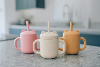 Theodore and Raffy - Bear Cup 15x8x10cm