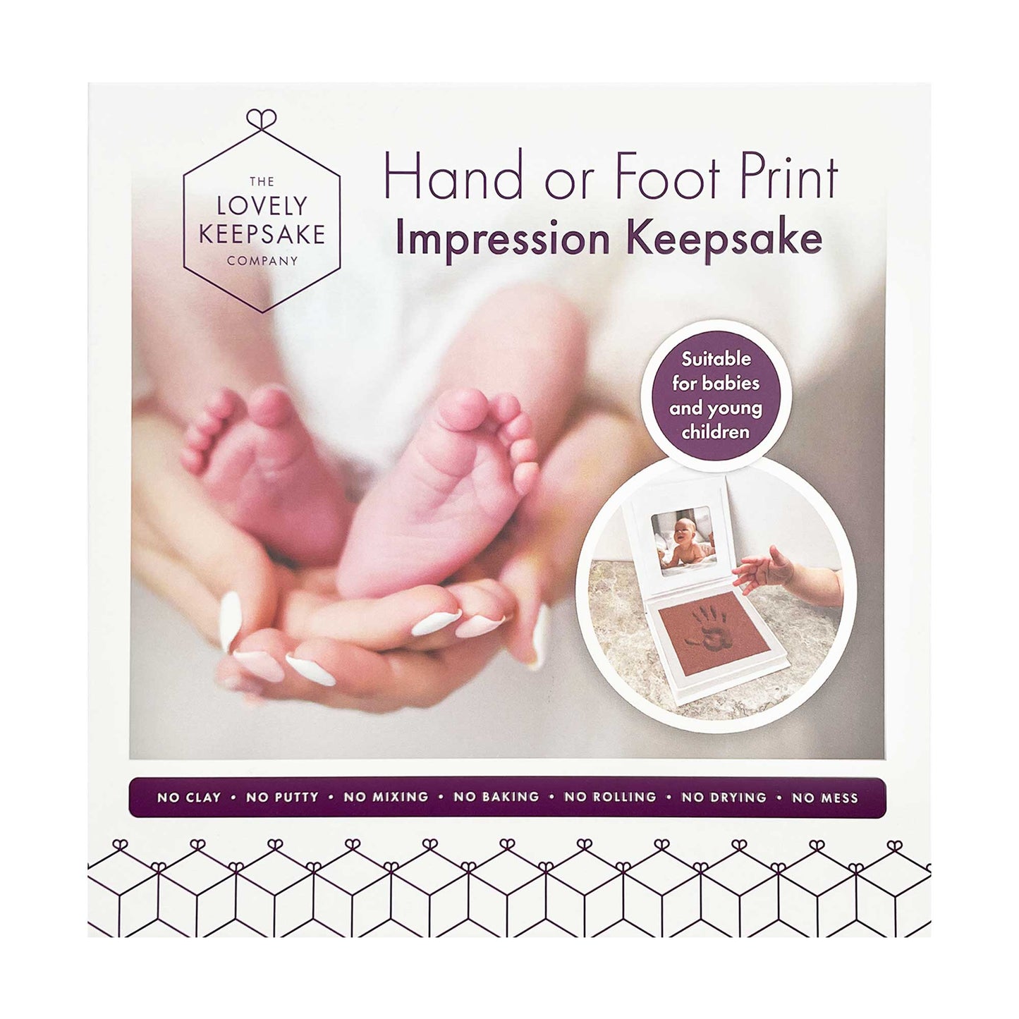 Hand or Footprint Impression Kit