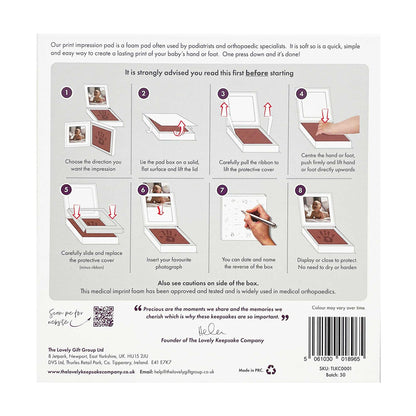 Hand or Footprint Impression Kit