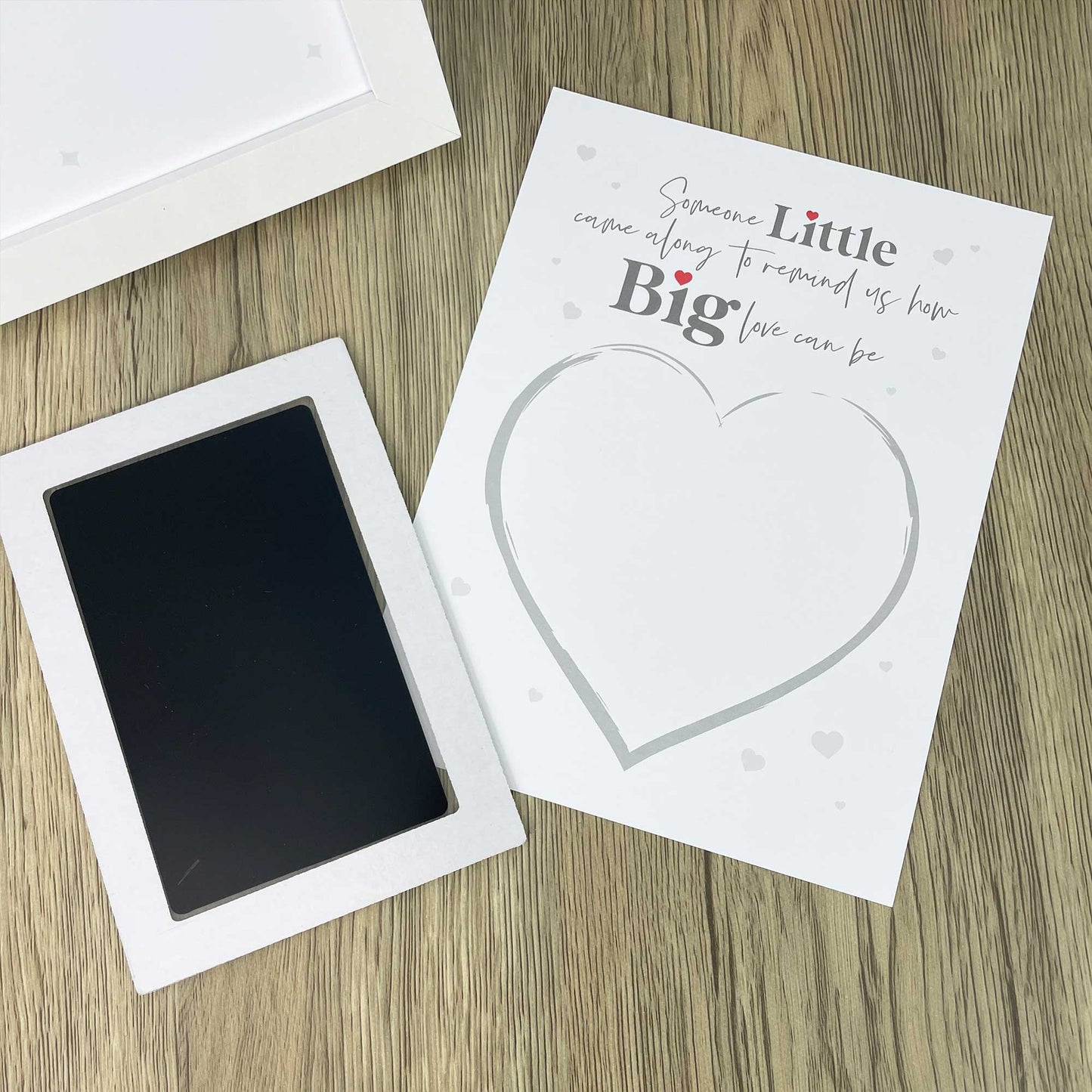 Baby Hand or Foot Print Framed Ink Keepsake Kit - 2 Designs