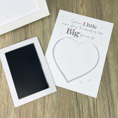 Baby Hand or Foot Print Framed Ink Keepsake Kit - 2 Designs