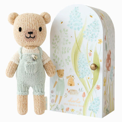 cuddle+kind - Tiny Collection in a Box - Charlie the Honey Bear